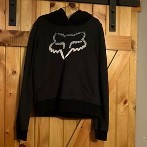 Fox Hoodie Size Medium